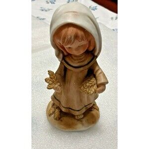 Vintage 1980 Enesco "Little Bible Friend" figurine by Lucas